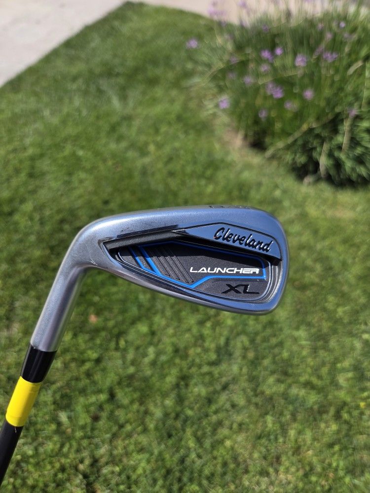 Cleveland Launcher XL 8 Iron Golf Club, LH