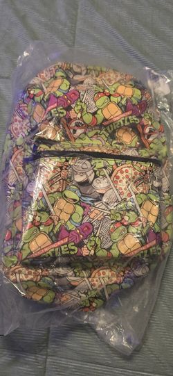 Teenage Mutant Ninja Turtles Backyard 