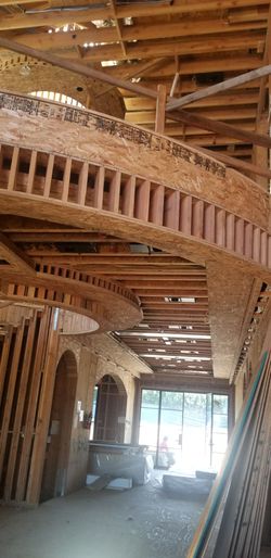 Framing  and foundation