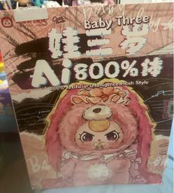 Baby three Ai 800%