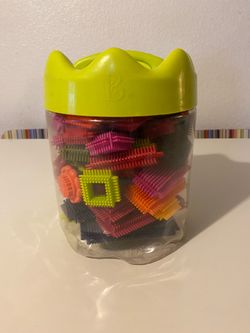 B. Toys Bristle Blocks Stackadoos