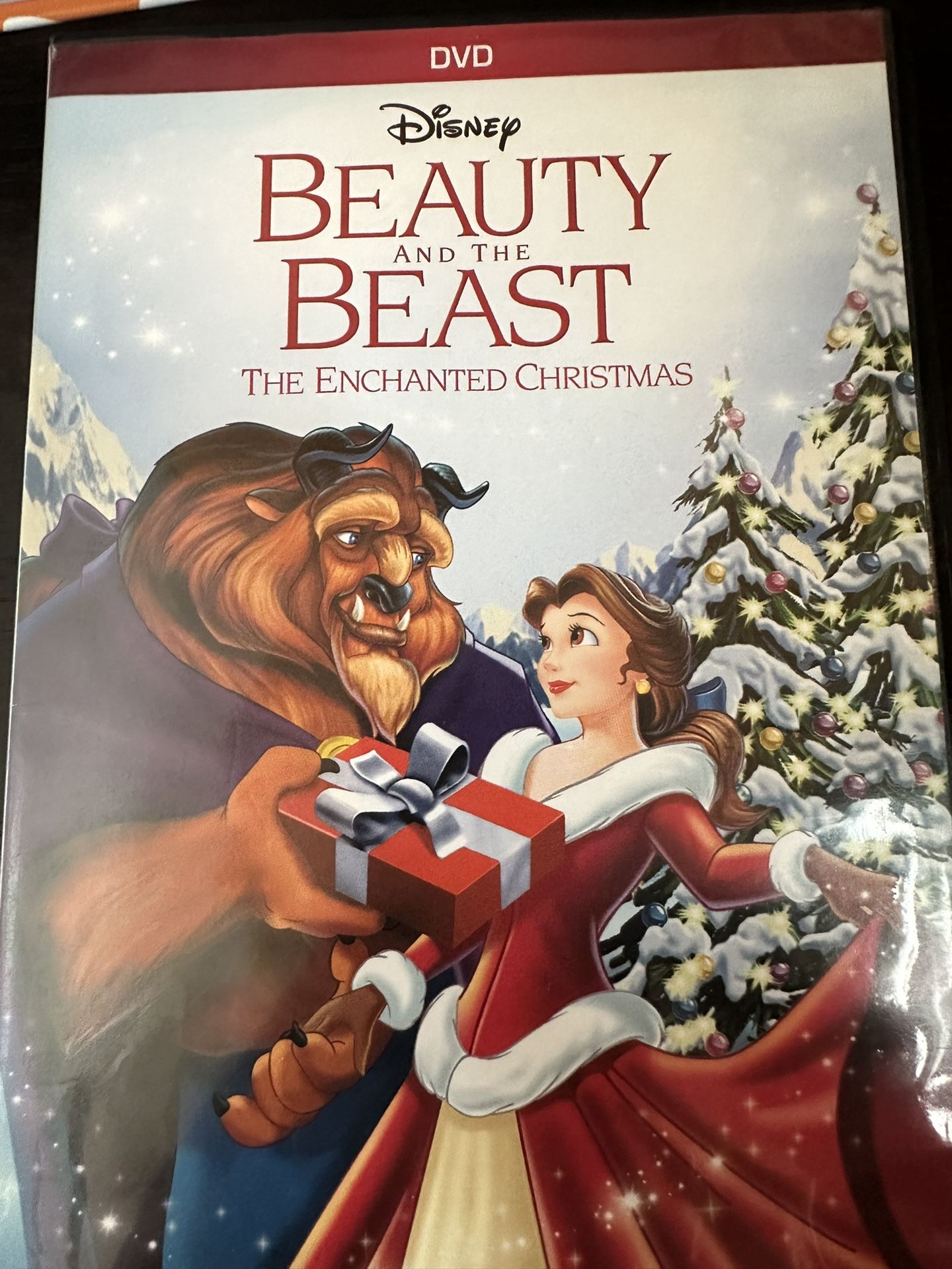 Disney’s Beauty & The Beast The Enchanted Christmas DVD