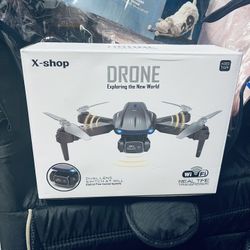 Brand new Drone with REAL WIFI TRANSMISSION Camera 1080P HD, FPV Drones with 2 Batteries,