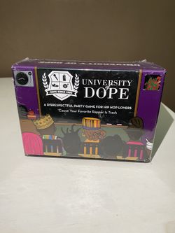 University of Dope Card Game A Disrespectful Party Game For Hip Hop Lovers New