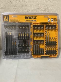 DEWALT. MAXFIT ULTRA Drilling and Driving Set with Tough Case (81-Pcs).