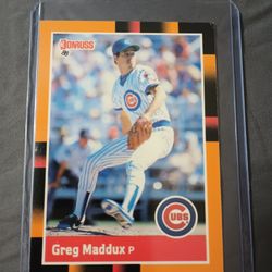 Donruss Greg Maddux 1998