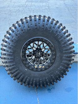 35x10x15.   MAXXIS  ROXXZILLA.   UTV TIRES