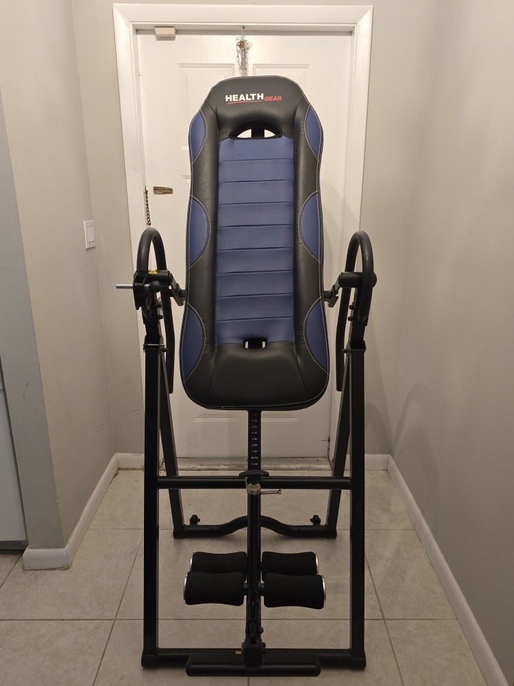 Health GEAR inversion Table. Excellent Condition.