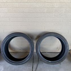 Falken Azenis FK460 All Season Tires 265 35 R22 