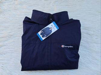 Champion Men's Regatta Full Zip Bomber Jacket Size Large