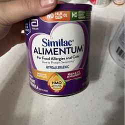 🍼 4 Cans of Similac Alimentum Formula – Brand New & Unopened!