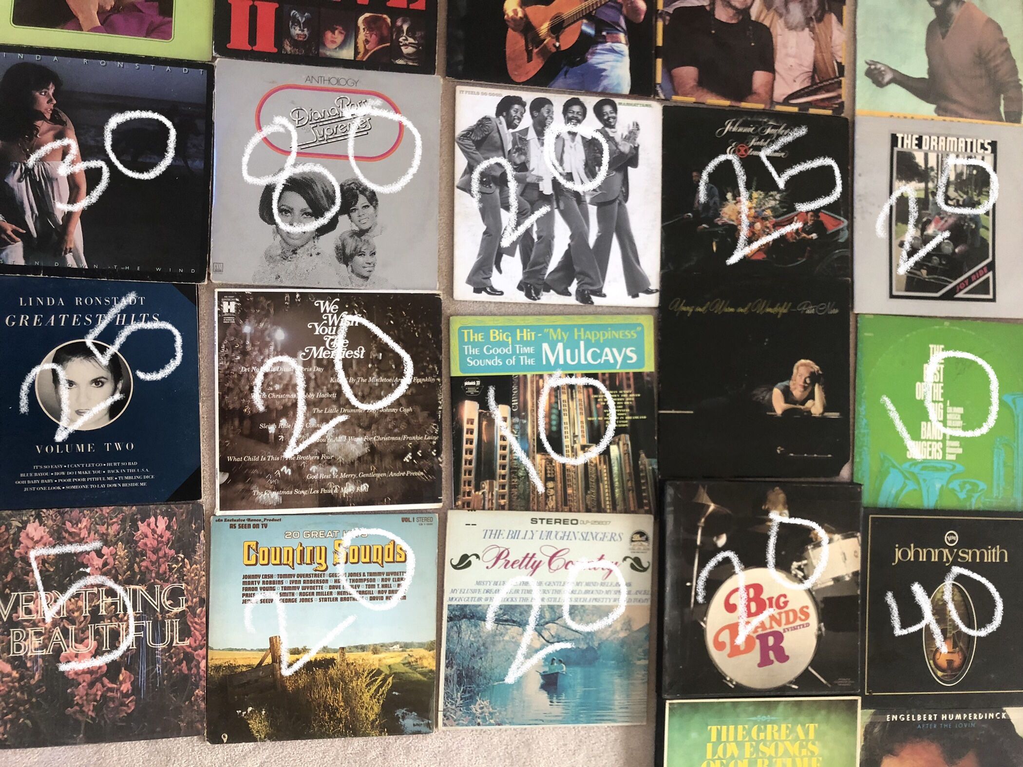 Pick & Choose (Consider All Offers) Old records