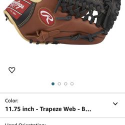 Rawlings | Premium Series Baseball Glove | Sizes 11 3/4 inch
