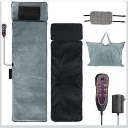 Full Body Massage Pad with Heat – Open Box Like New