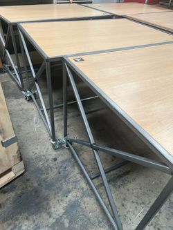 10 Adidas Retail Display Tables w/ Wheels – $50 Each or $500 All 10