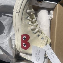 comme de garcons converse