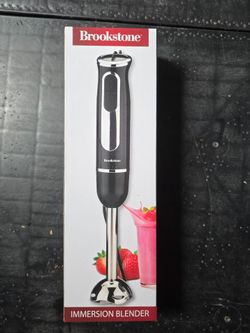 brookstone immersion blender
