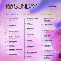 CRSSD SUNDAY ONLY ALUMNI TICKET