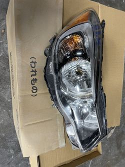 Headlight Subaru Impreza 2017 
