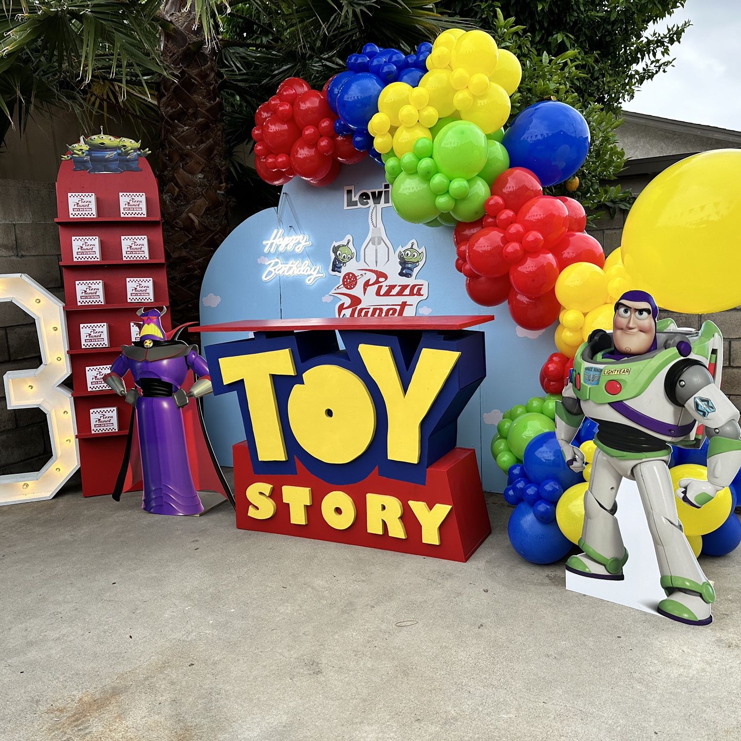 Toy Story Birthday Theme