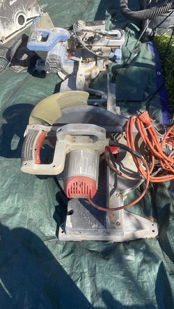 10 inch RIDGID saw