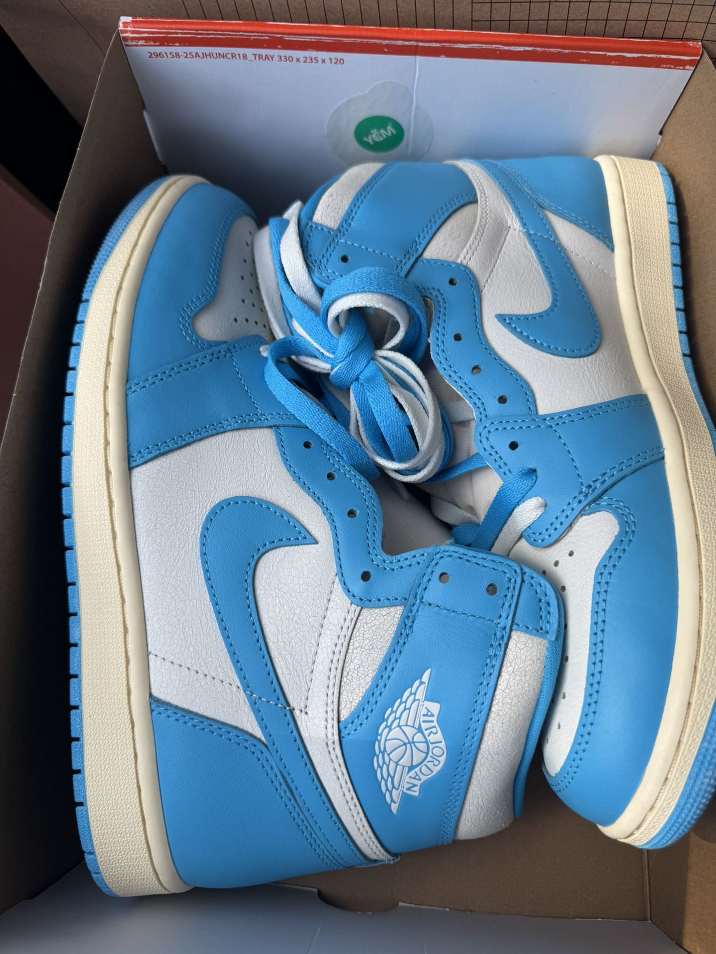 Nike Air Jordan 1 Retro UNC Reimagined Size 10