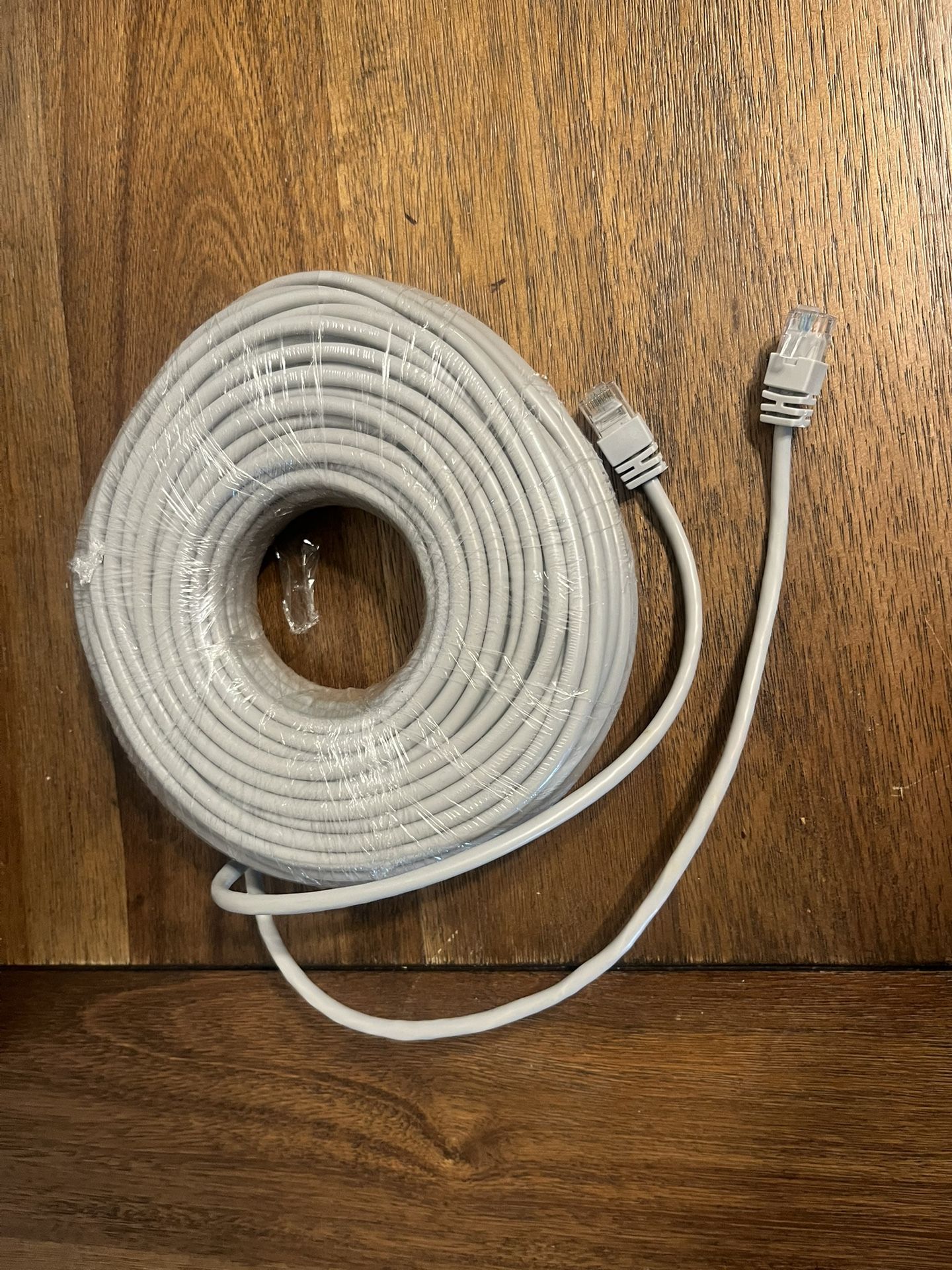 100ft cat5 cat5e cat6 internet cable ethernet cable for modem xbox playstation computer imac apple macbook Ip security POE camera Also have 60ft