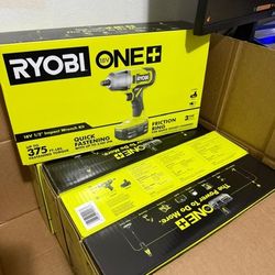 Ryobi 18V ONE+ Impact Wrench Kit | New | Brooklyn