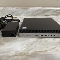HP Prodesk 600 G3 - Desktop Mini Computer - Intel Core i5 - 16GB Ram 640 GB SSD W11 Pro Wifi BT