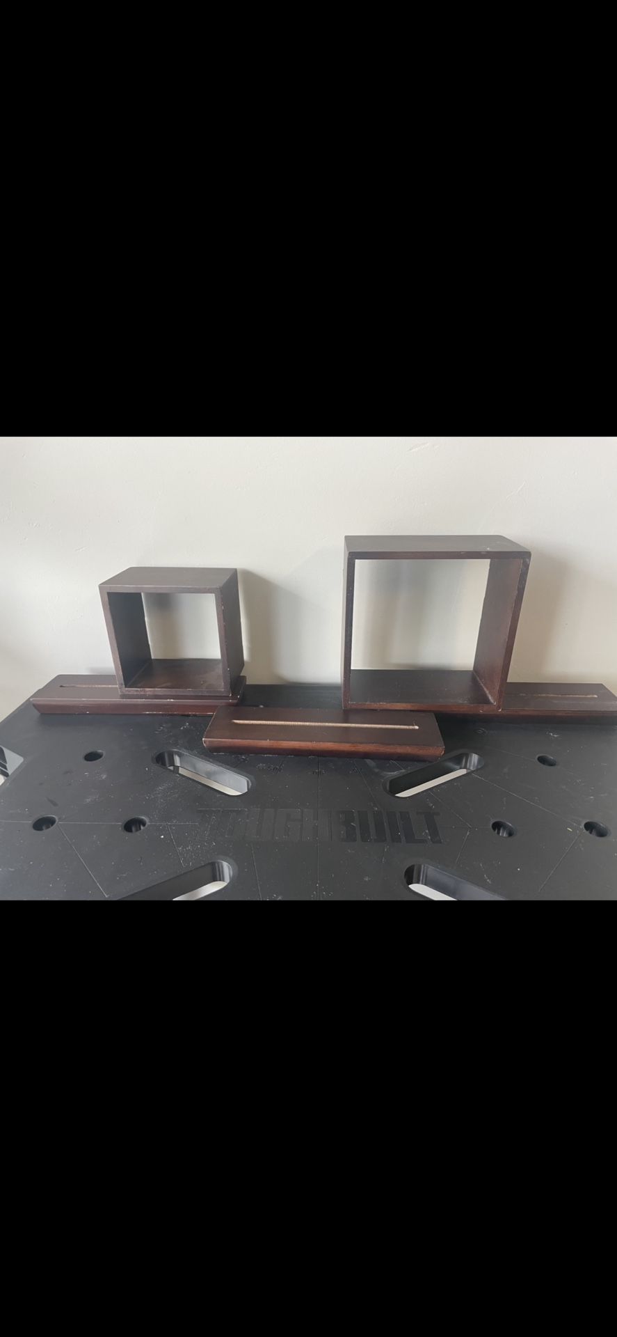 Floating Shelves - brown