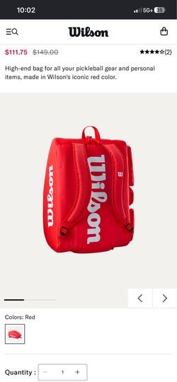 Wilson Sports Bag