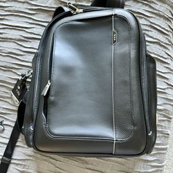 Tumi Arrive Leather Backpack