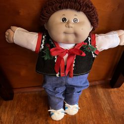 VTG Cabbage Patch Doll