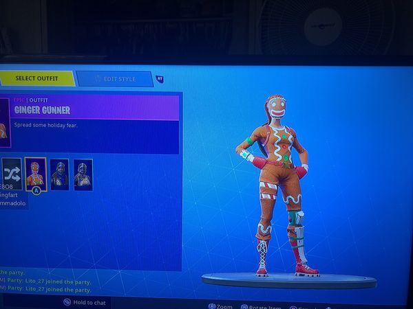 Fortnite Account Ginger Gunner Royale Knight Blue Squire Get - fortnite account ginger gunner royale knight blue squire get down and mako for sale in ewa beach hi offerup