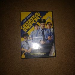 Observe And Report Staring Seth Rogen 