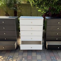 All New Chests Five Drawer Dresser 