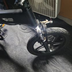 GlareWheel EB-X3 Folding E  Bike