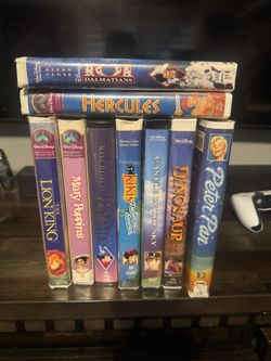 Disney VHS