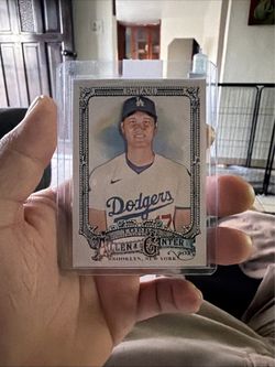 2025 Topps Allen & Ginter Shohei Ohtani Dodgers Card