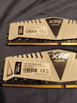 ADATA XPG DDR4 3000 16GB RAM Kit (8gb X2)