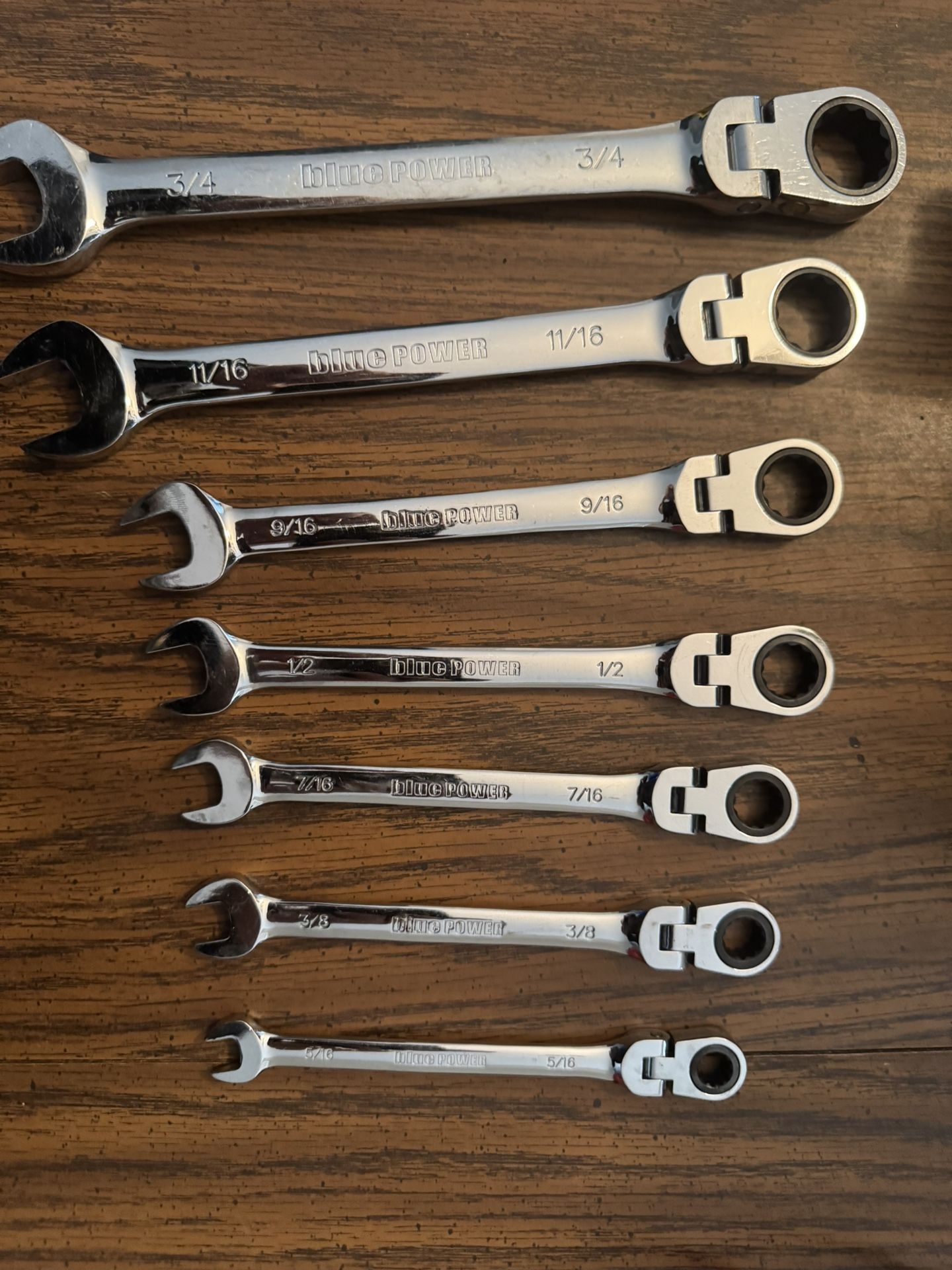Cornwell Blue-Power Wrench Set