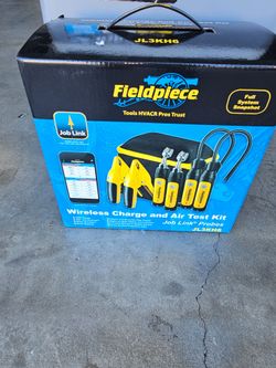 Fieldpiece pros hvac gauges