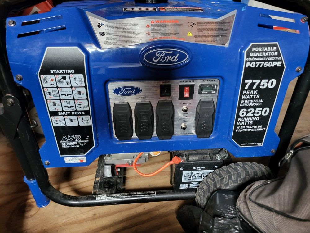 Generator Ford