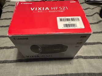 Canon Vixia HF S21 HD Camcorder