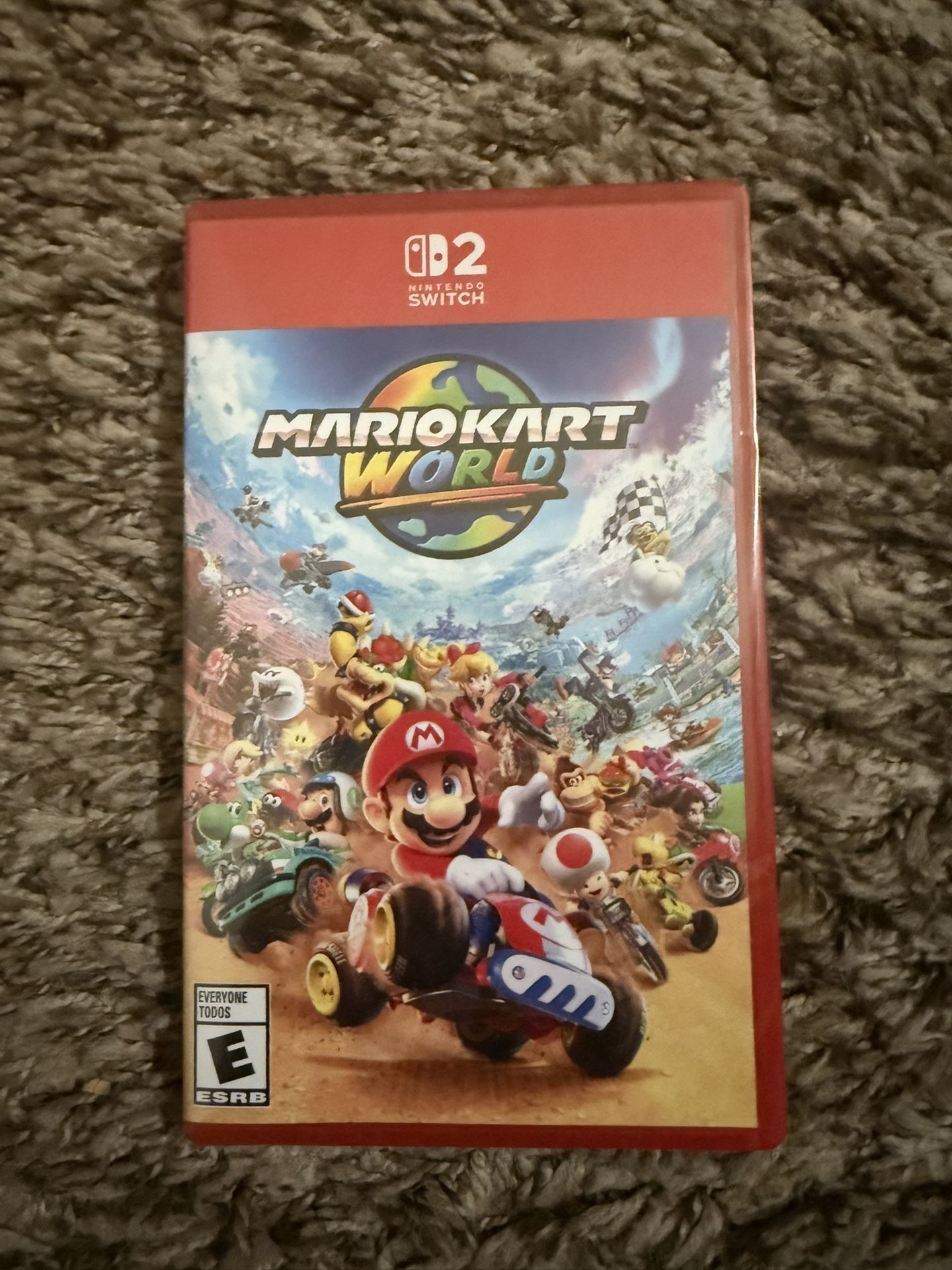 Mario Kart For Nintendo Switch 2