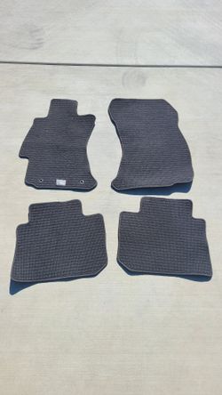 Subaru Crosstrek OEM Floor Mats
