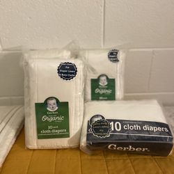 Organic Cloth Diaper Liners 