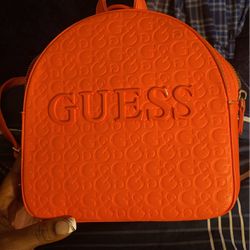 Guess Brand Small Backpack 