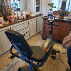 Recumbent Exercise Machine