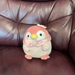Takashoji Pink Penguin Plushie